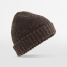 Stonefell Beanie - B389:Dark Brown Marl, 58% polyester / 16% nylon / 16% acrylic / 8% wool / 2% elastane, One Size